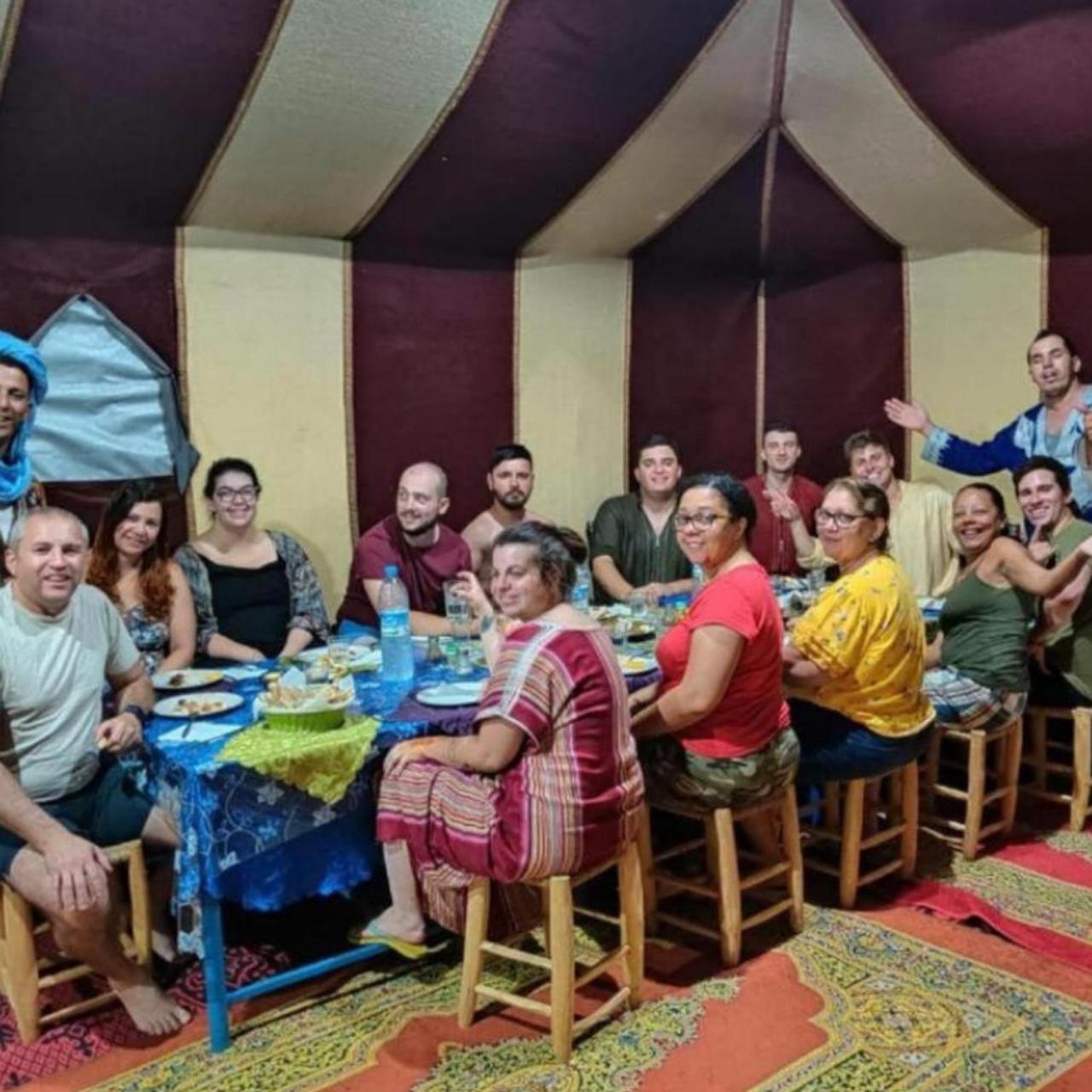 Merzouga Pearl Luxury Camp เมอร์ซูกา ภายนอก รูปภาพ