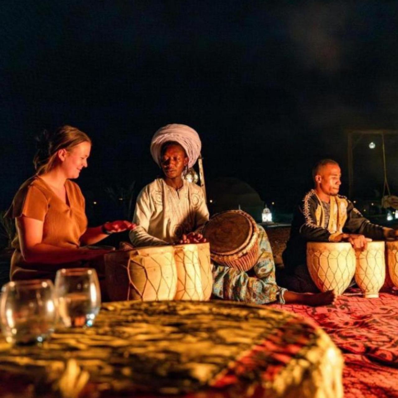 Merzouga Pearl Luxury Camp เมอร์ซูกา ภายนอก รูปภาพ