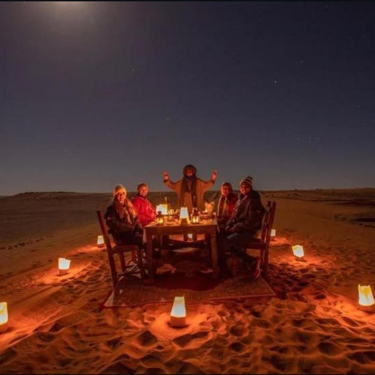 Merzouga Pearl Luxury Camp เมอร์ซูกา ภายนอก รูปภาพ