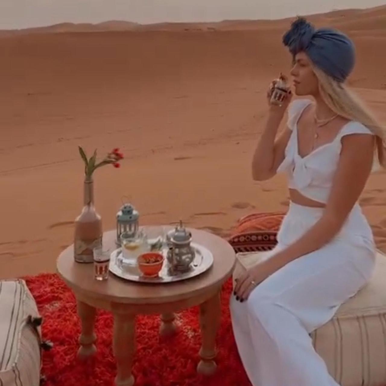 Merzouga Pearl Luxury Camp เมอร์ซูกา ภายนอก รูปภาพ