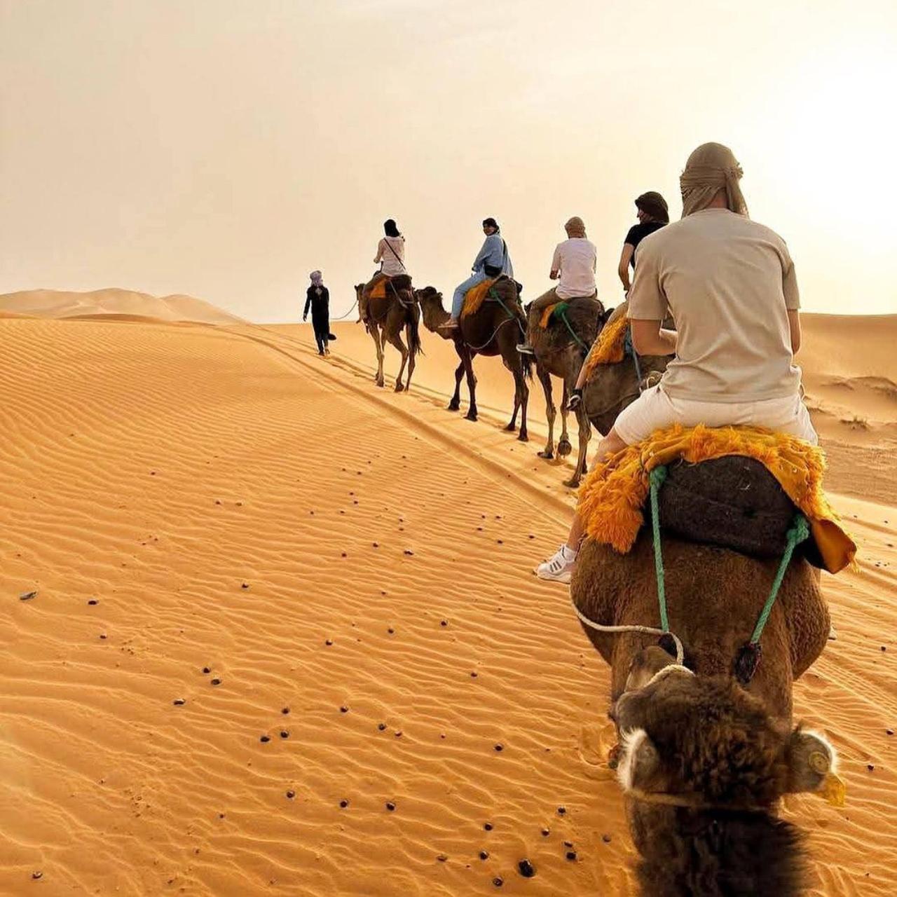 Merzouga Pearl Luxury Camp เมอร์ซูกา ภายนอก รูปภาพ