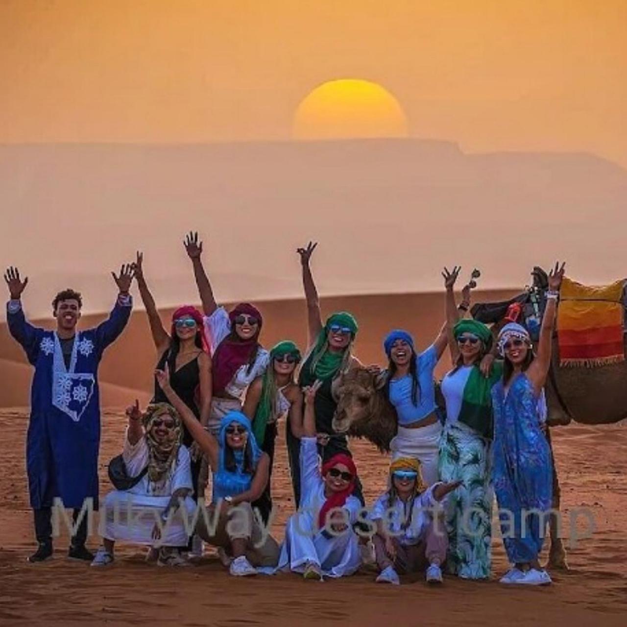 Merzouga Pearl Luxury Camp เมอร์ซูกา ภายนอก รูปภาพ