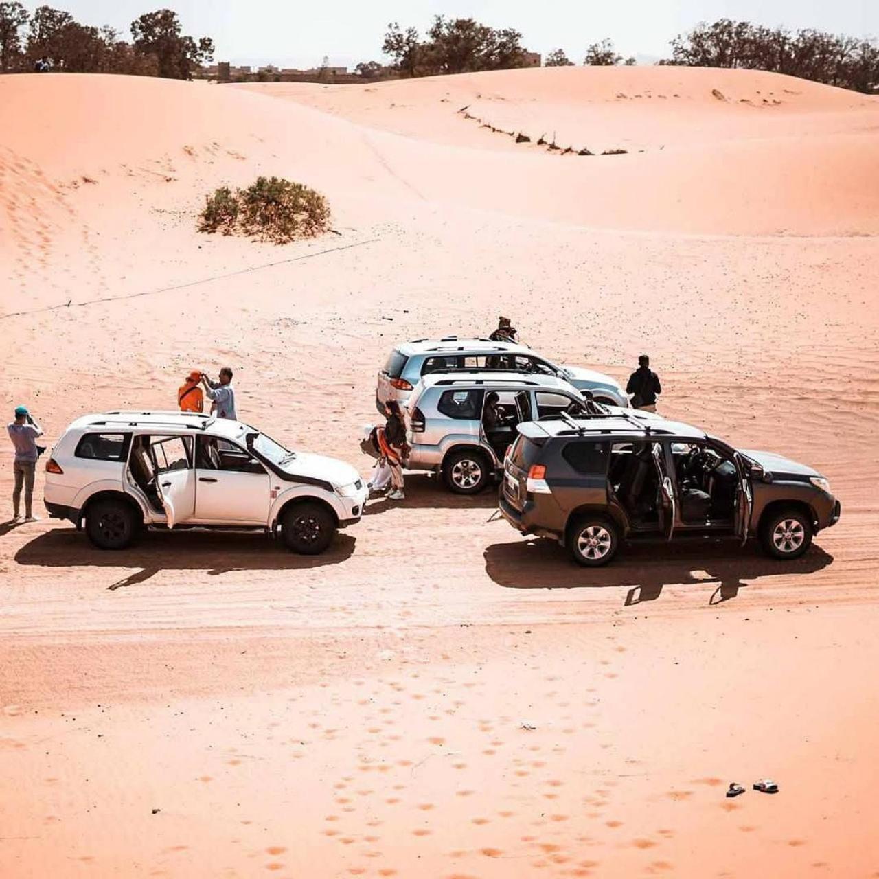 Merzouga Pearl Luxury Camp เมอร์ซูกา ภายนอก รูปภาพ