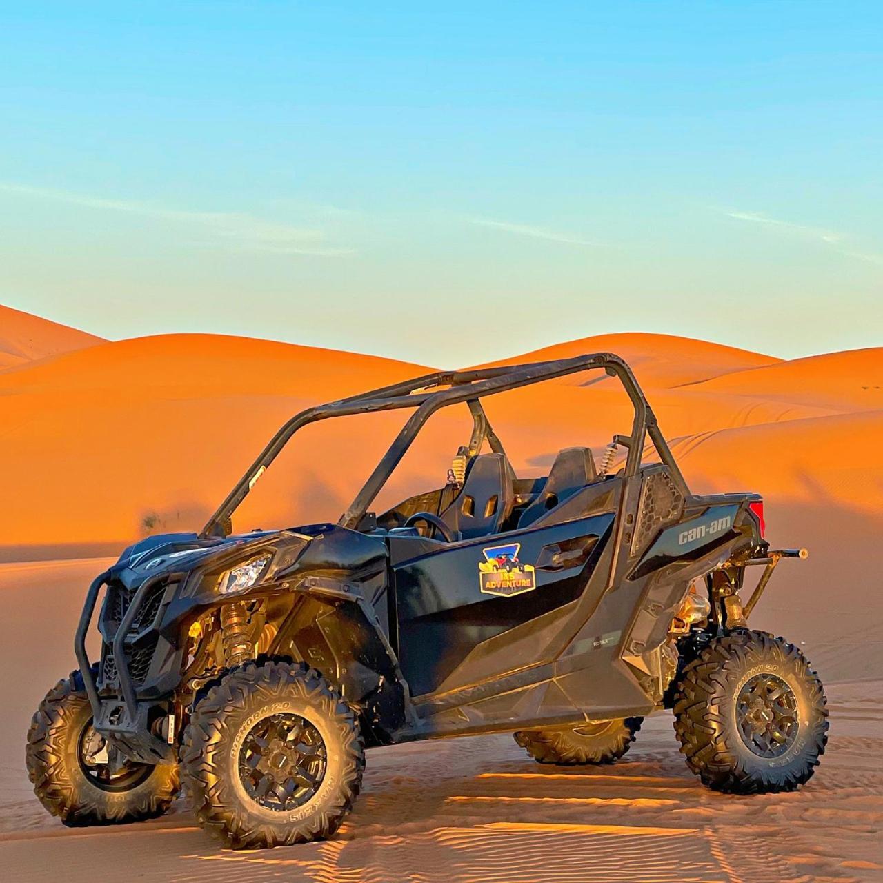 Merzouga Pearl Luxury Camp เมอร์ซูกา ภายนอก รูปภาพ