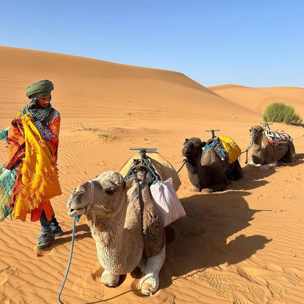 Merzouga Pearl Luxury Camp เมอร์ซูกา ภายนอก รูปภาพ