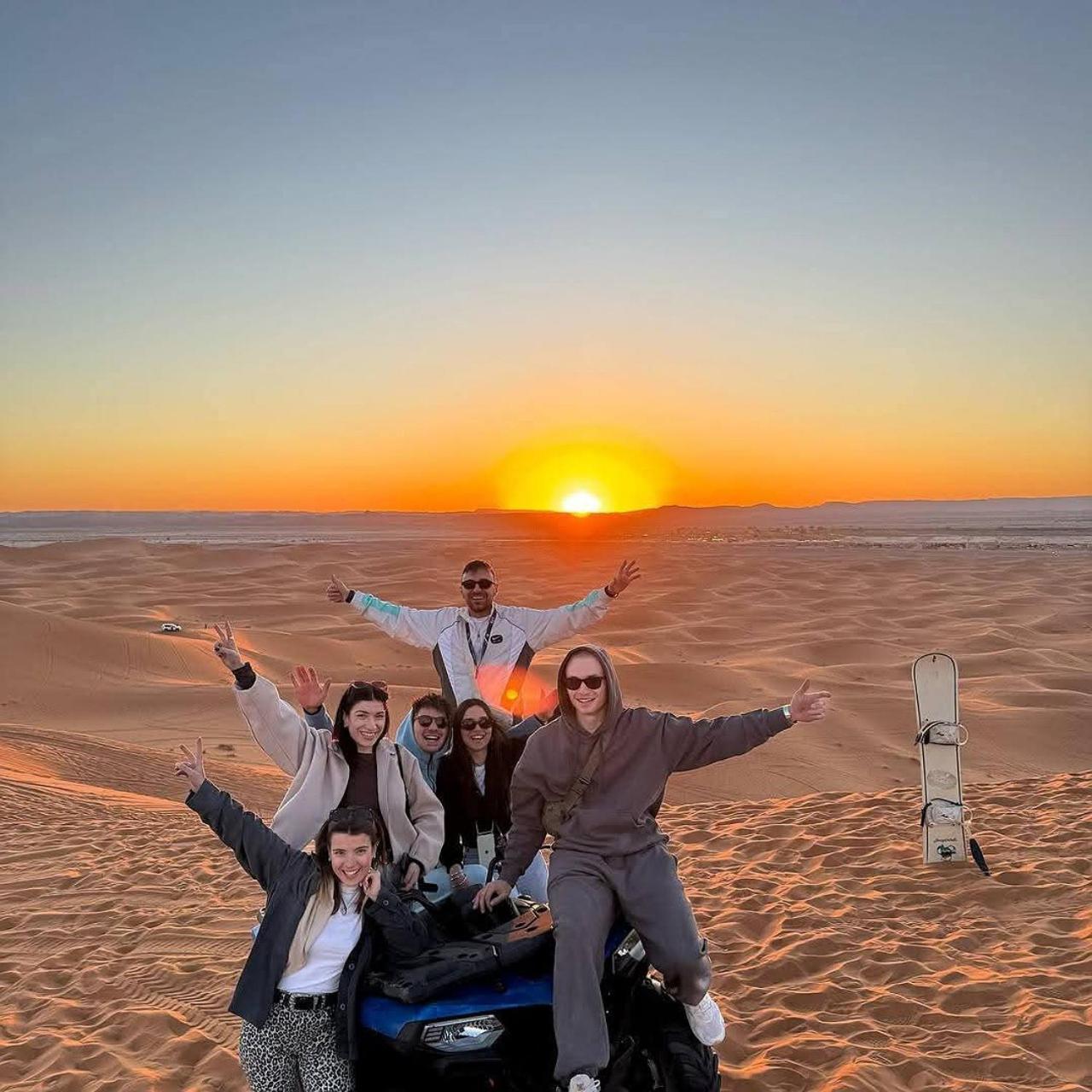 Merzouga Pearl Luxury Camp เมอร์ซูกา ภายนอก รูปภาพ