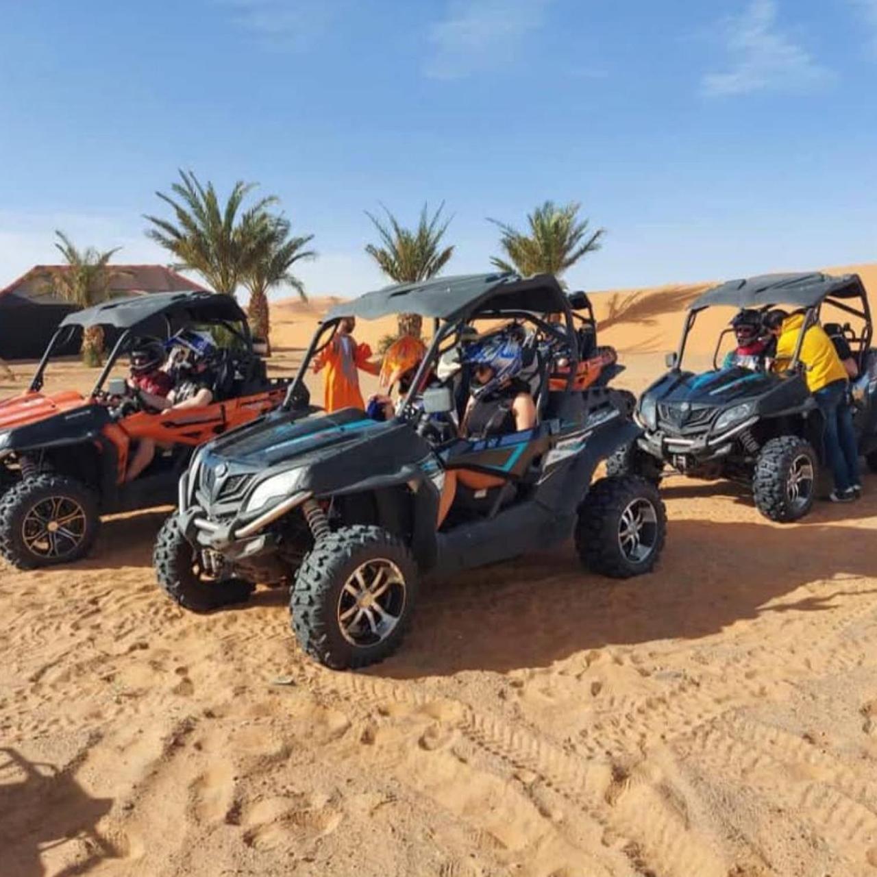 Merzouga Pearl Luxury Camp เมอร์ซูกา ภายนอก รูปภาพ