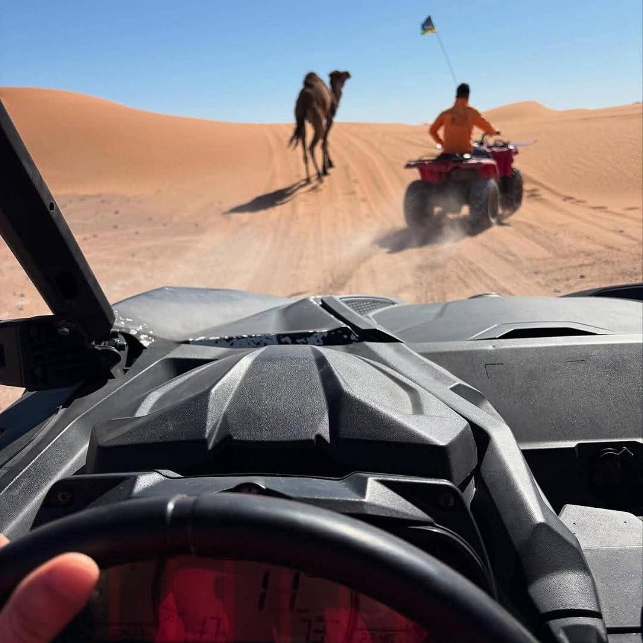 Merzouga Pearl Luxury Camp เมอร์ซูกา ภายนอก รูปภาพ