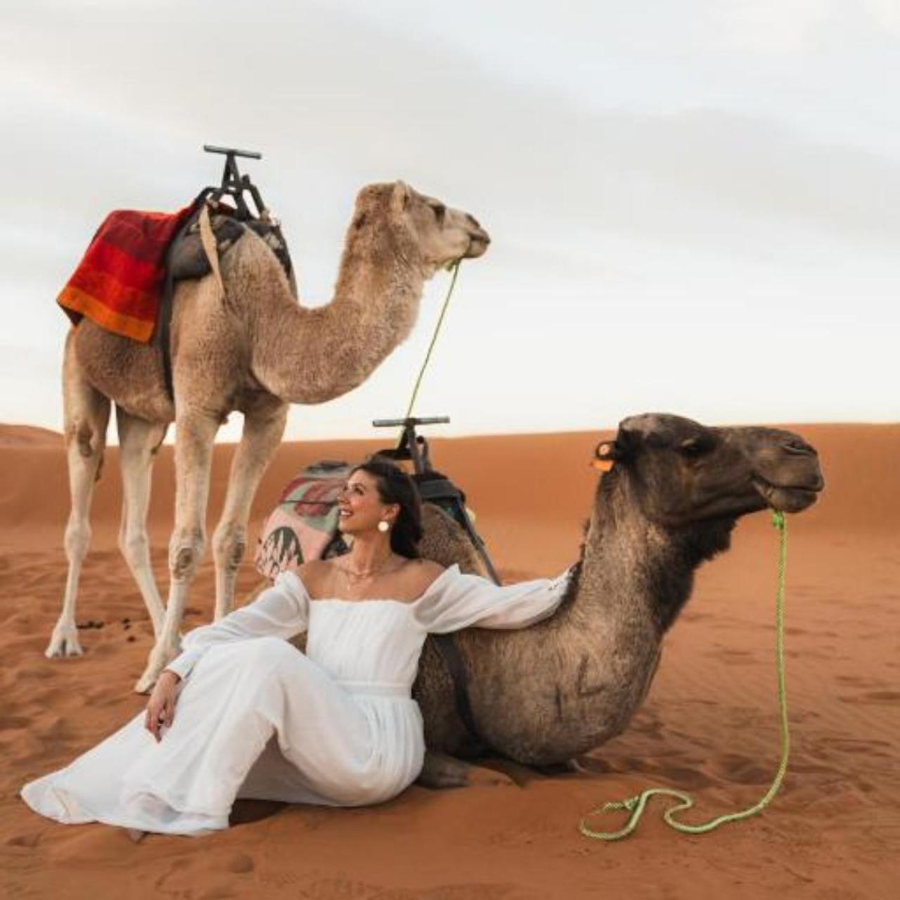 Merzouga Pearl Luxury Camp เมอร์ซูกา ภายนอก รูปภาพ