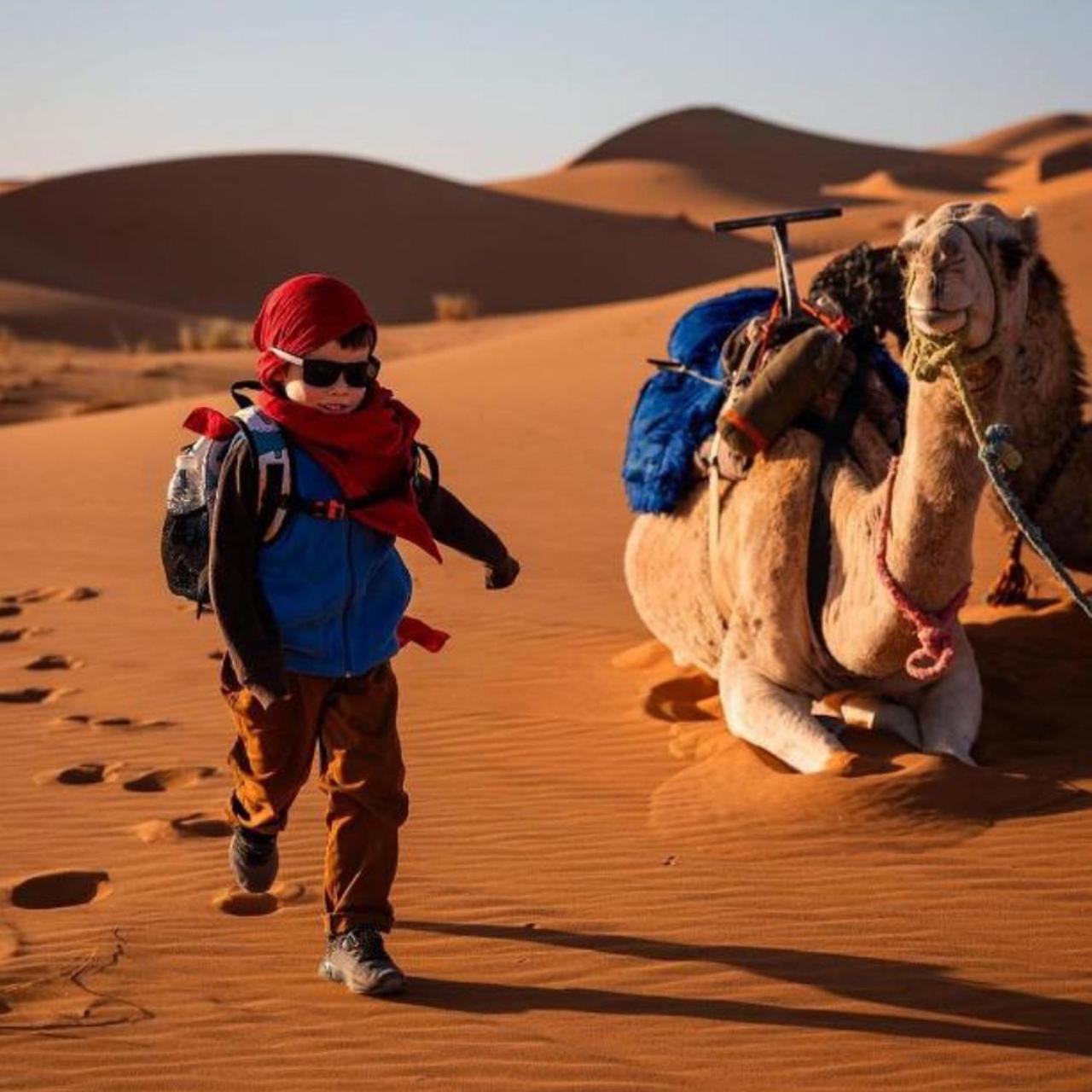 Merzouga Pearl Luxury Camp เมอร์ซูกา ภายนอก รูปภาพ