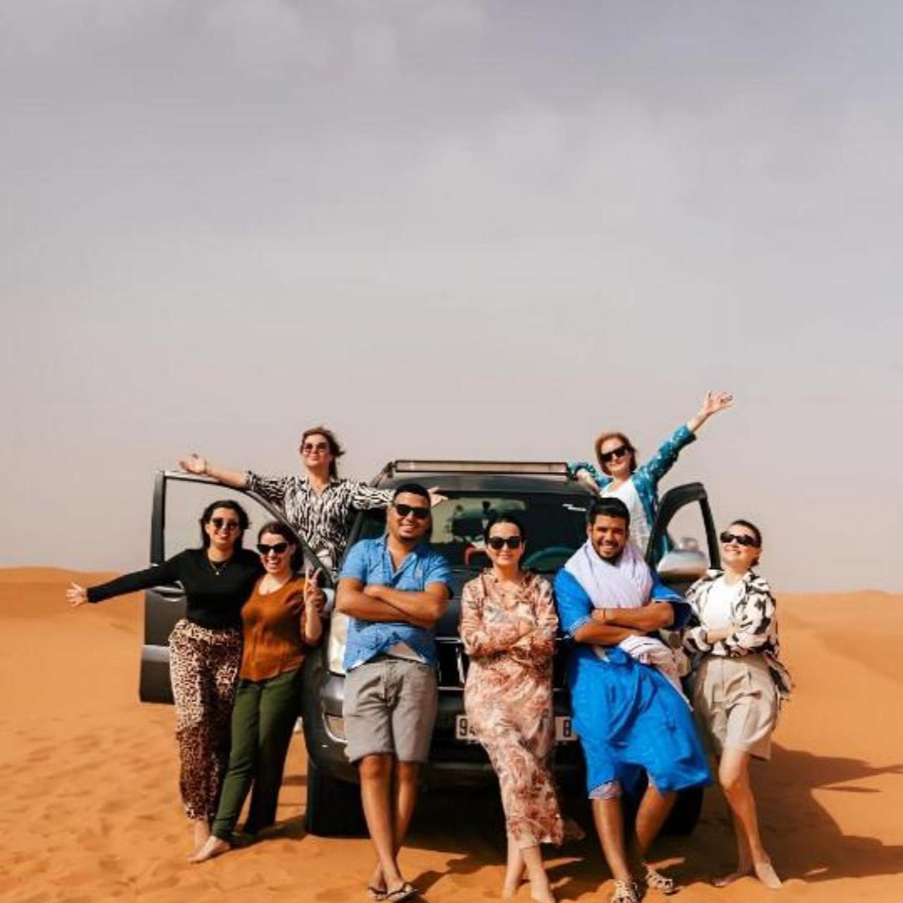 Merzouga Pearl Luxury Camp เมอร์ซูกา ภายนอก รูปภาพ