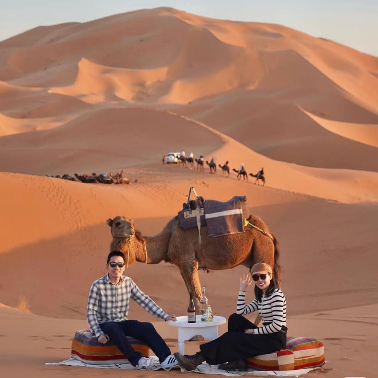 Merzouga Pearl Luxury Camp เมอร์ซูกา ภายนอก รูปภาพ