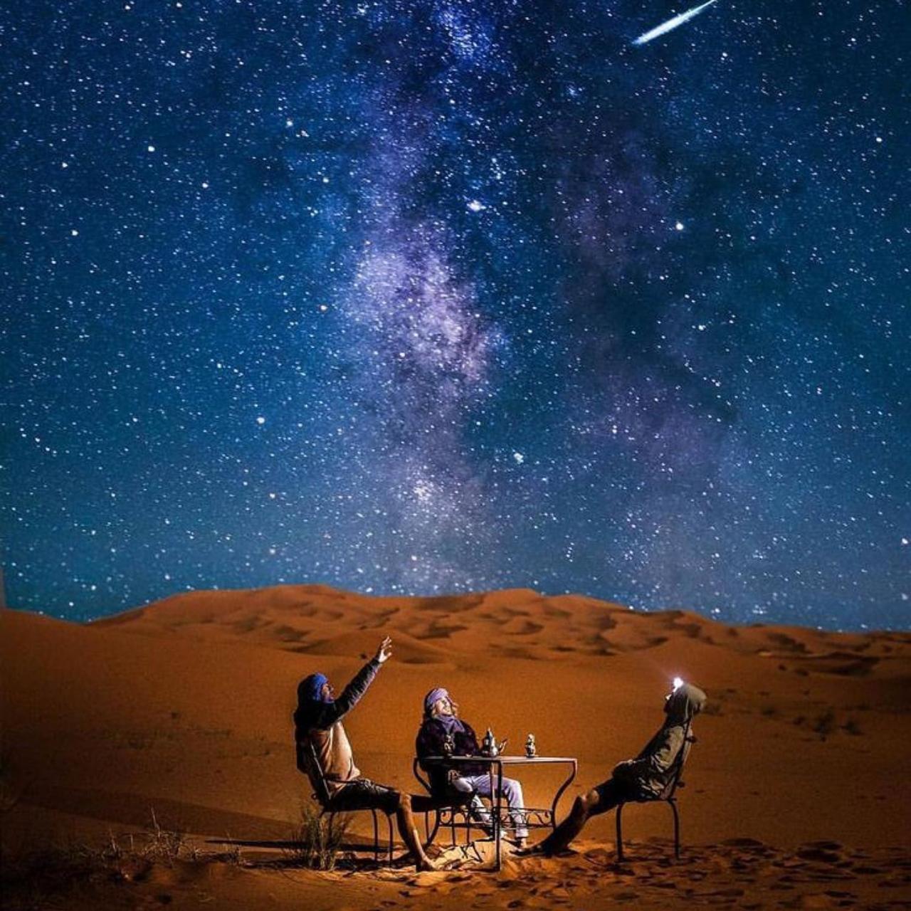 Merzouga Pearl Luxury Camp เมอร์ซูกา ภายนอก รูปภาพ