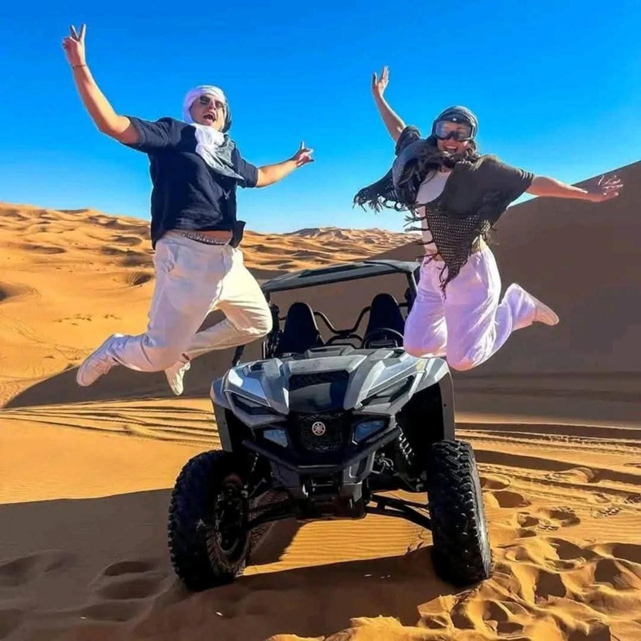 Merzouga Pearl Luxury Camp เมอร์ซูกา ภายนอก รูปภาพ