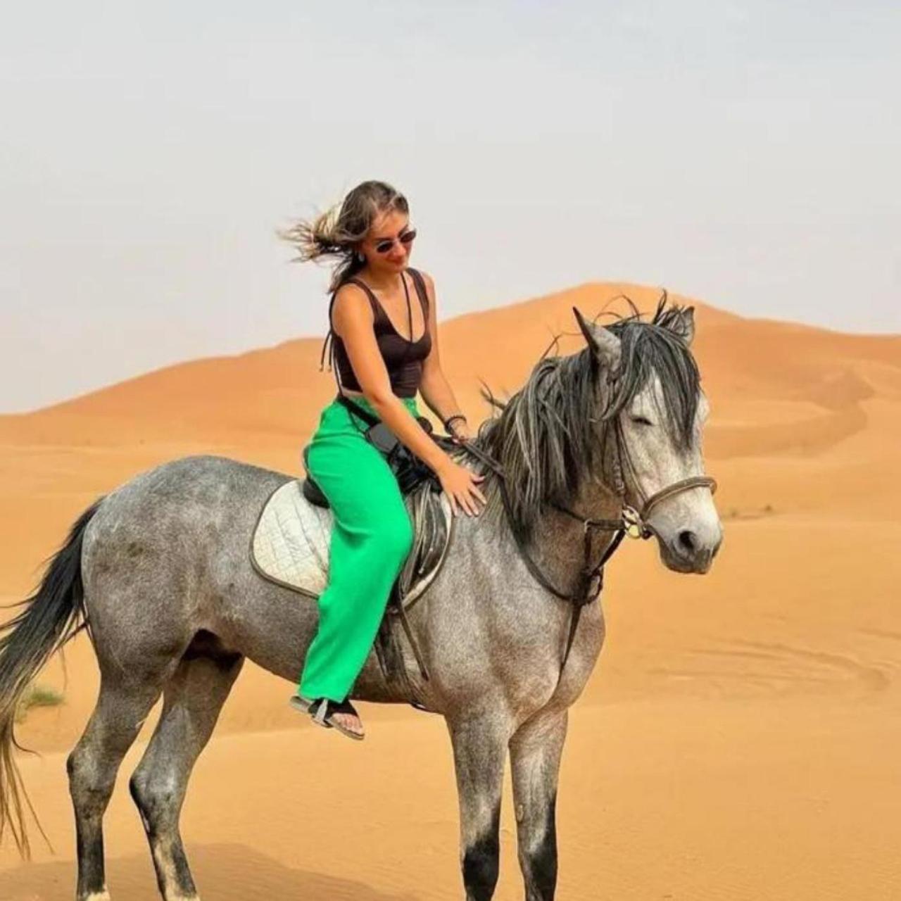 Merzouga Pearl Luxury Camp เมอร์ซูกา ภายนอก รูปภาพ