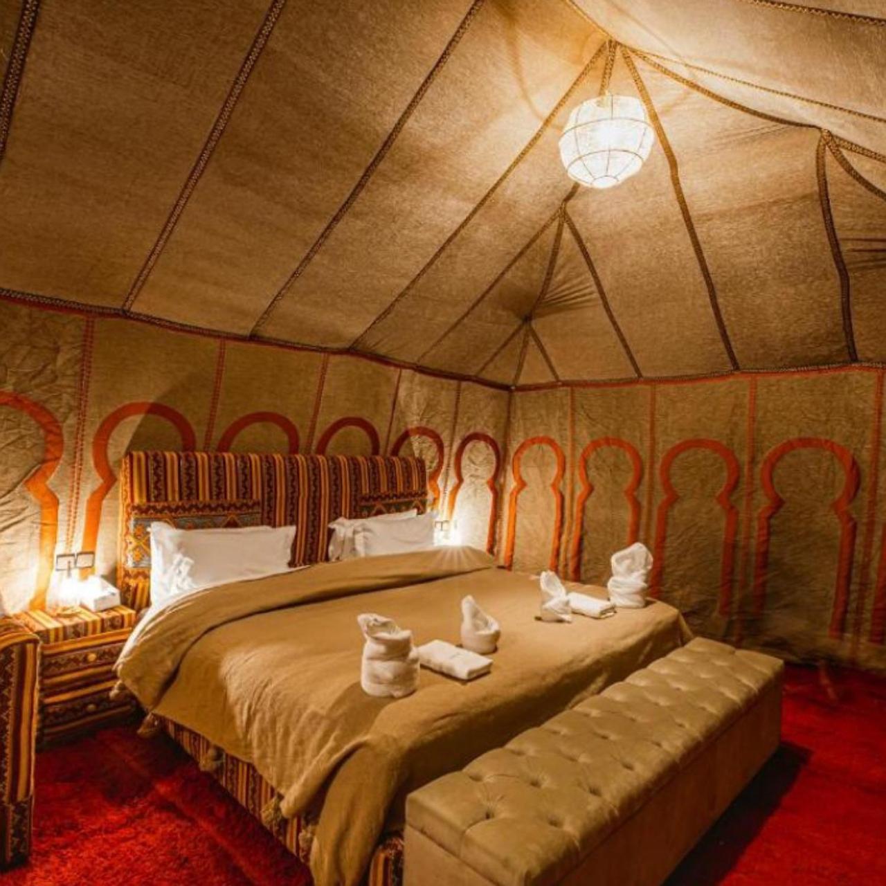 Merzouga Pearl Luxury Camp เมอร์ซูกา ภายนอก รูปภาพ
