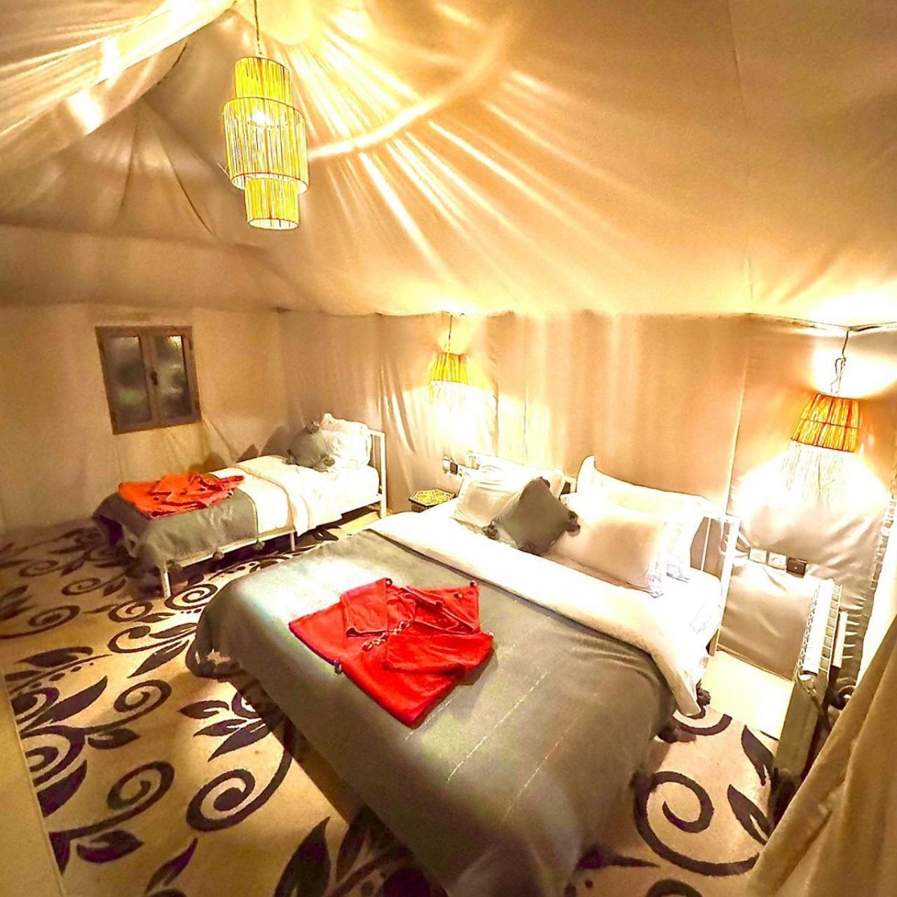 Merzouga Pearl Luxury Camp เมอร์ซูกา ภายนอก รูปภาพ