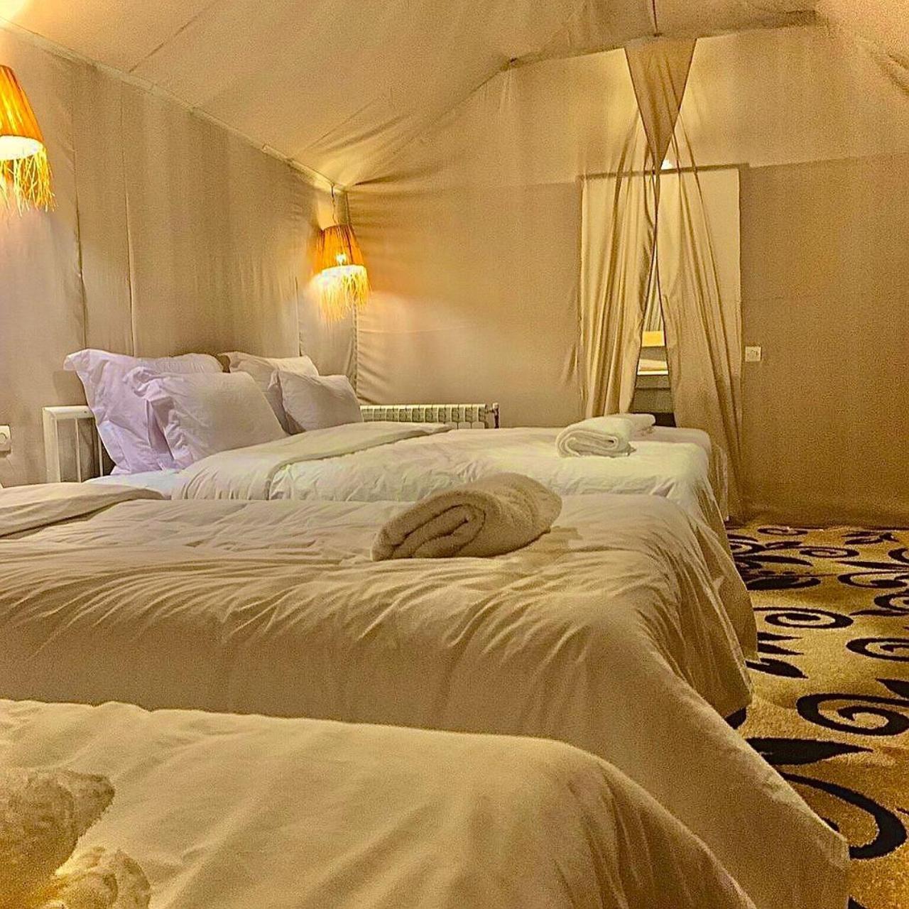 Merzouga Pearl Luxury Camp เมอร์ซูกา ภายนอก รูปภาพ