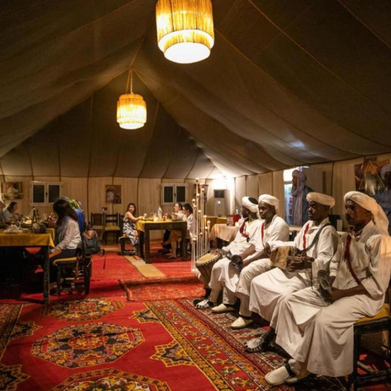 Merzouga Pearl Luxury Camp เมอร์ซูกา ภายนอก รูปภาพ