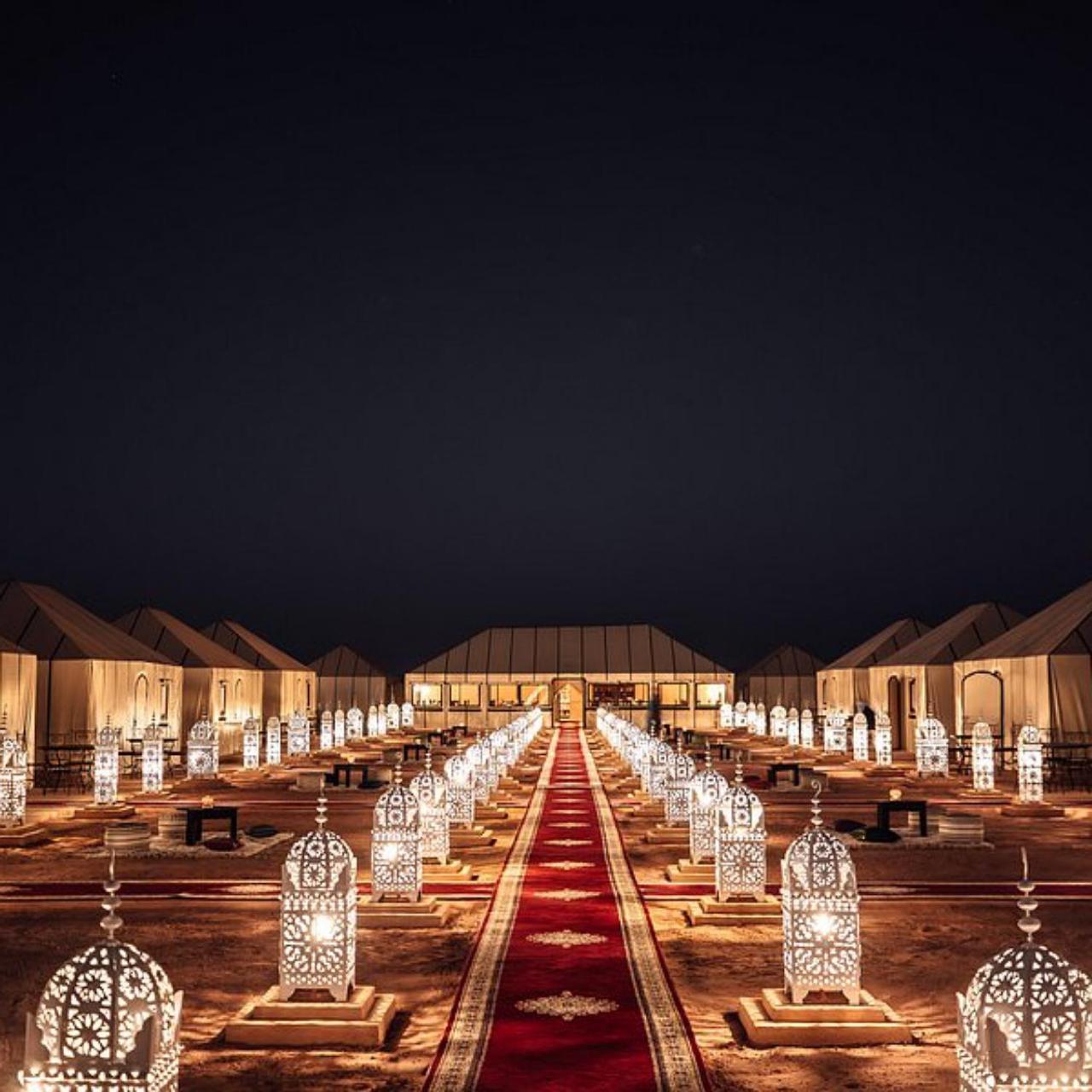 Merzouga Pearl Luxury Camp เมอร์ซูกา ภายนอก รูปภาพ
