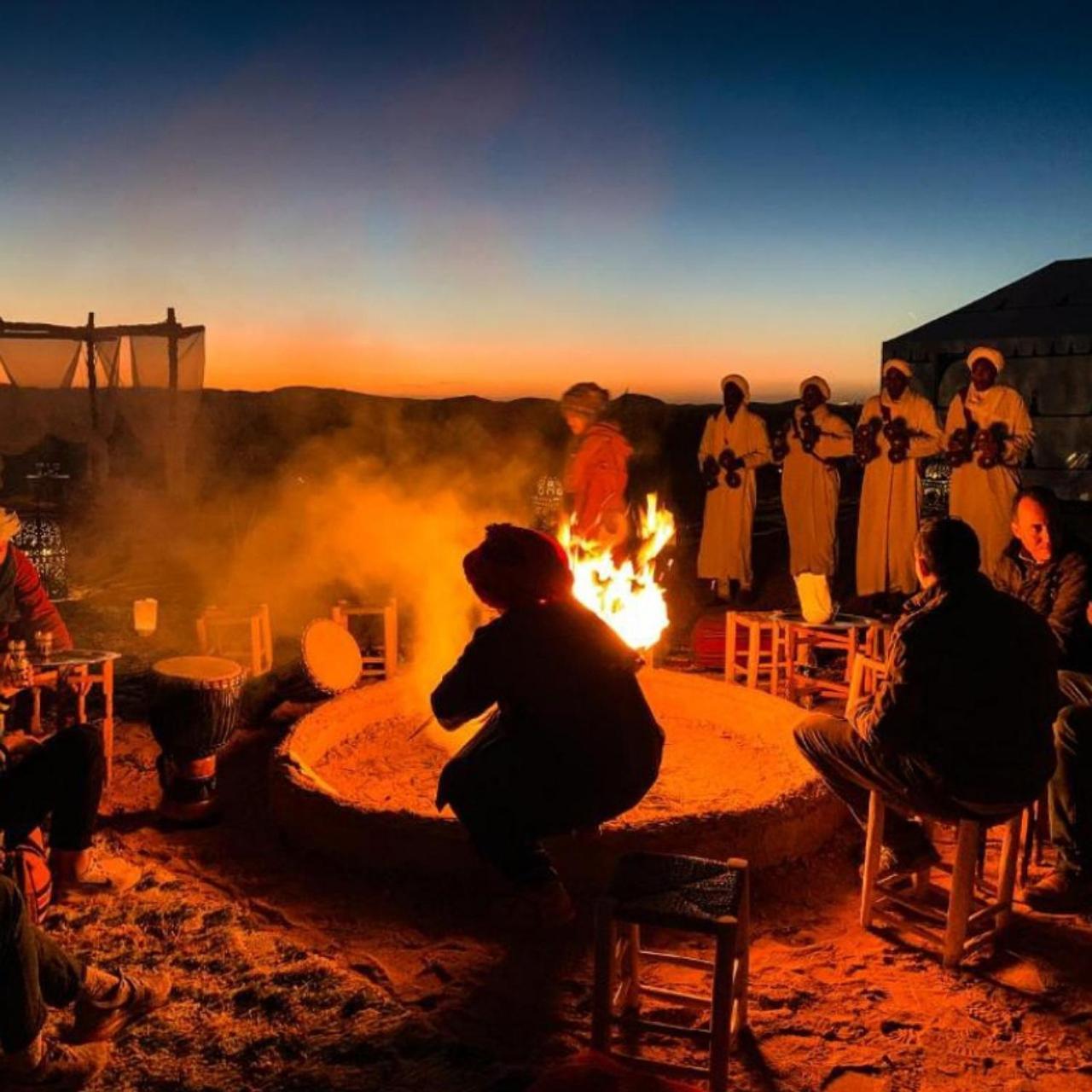 Merzouga Pearl Luxury Camp เมอร์ซูกา ภายนอก รูปภาพ