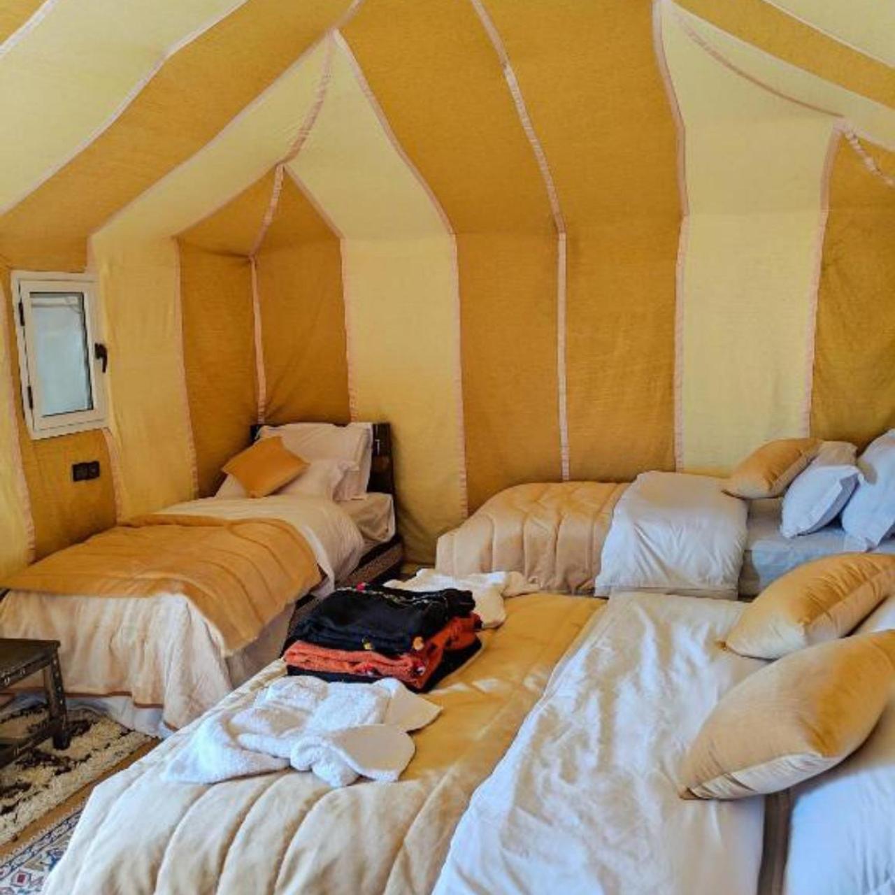 Merzouga Pearl Luxury Camp เมอร์ซูกา ภายนอก รูปภาพ